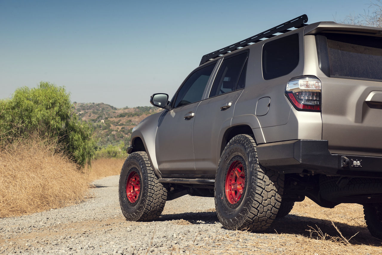 2018 Toyota 4Runner - Black Rhino RENO - Red | Black Rhino